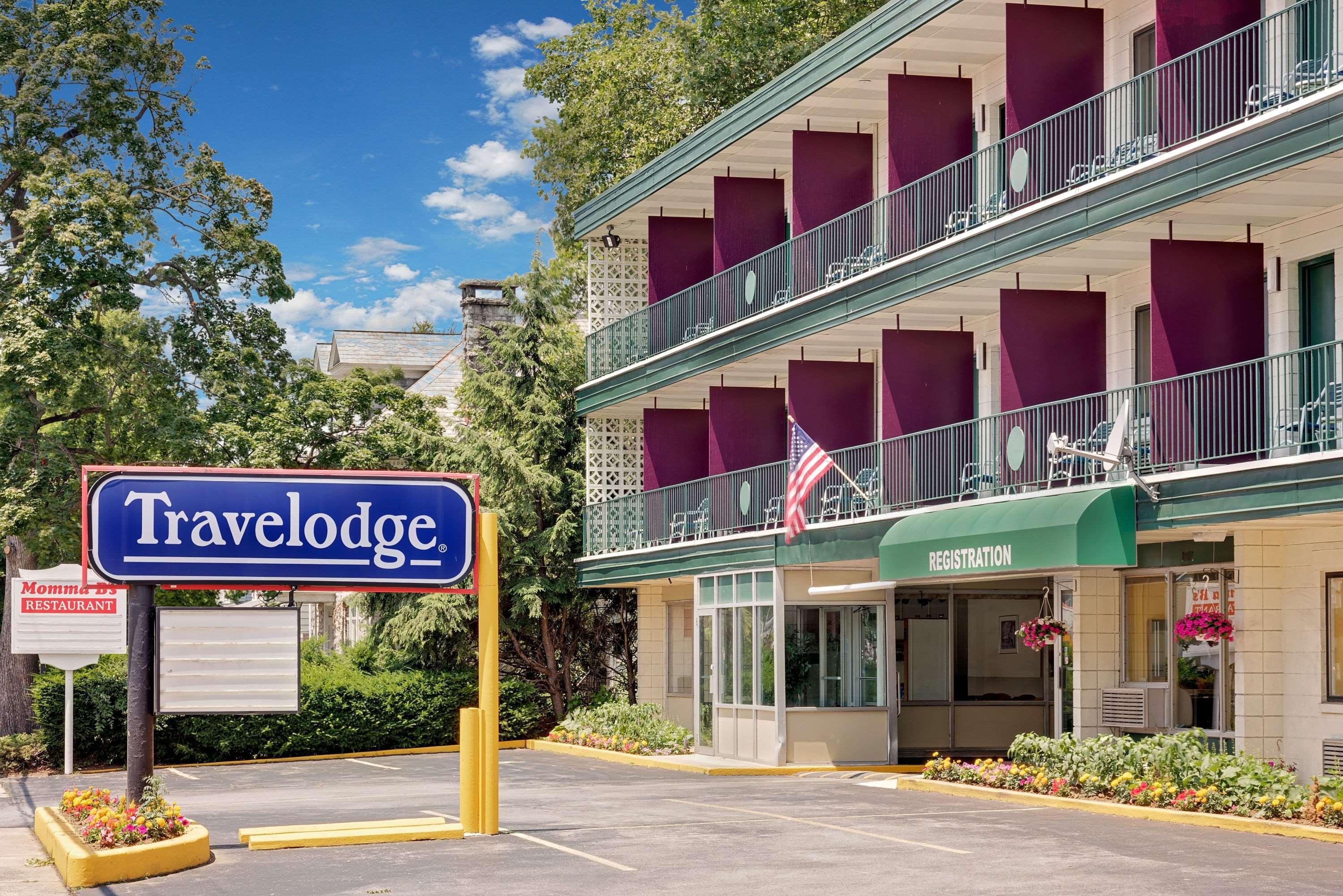 Travelodge By Wyndham Chambersburg Exterior foto